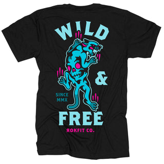 Wild & Free T-Shirt from Rokfit for Genejack WOD