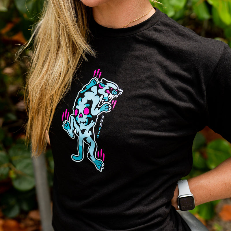 Wild & Free T-Shirt from Rokfit for Genejack WOD