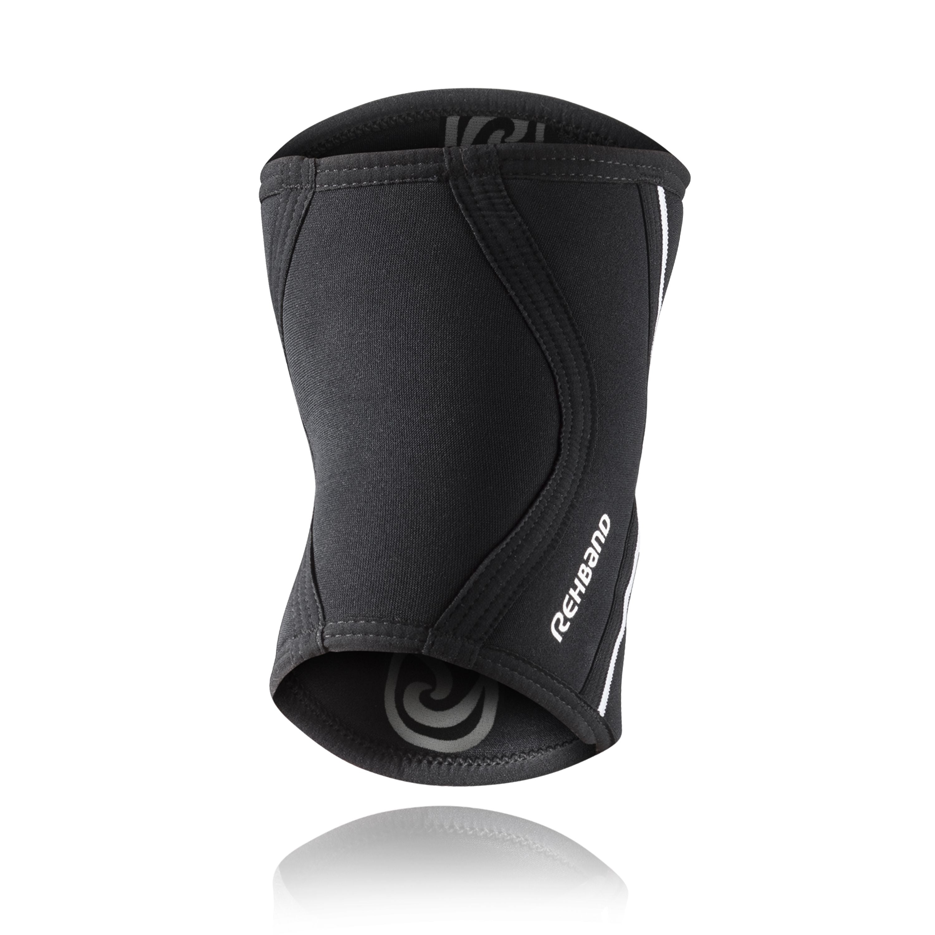 Rx Elbow Sleeve 5mm - Black (Single) from Rehband for Genejack WOD