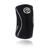 Rx Elbow Sleeve 5mm - Black (Single) from Rehband for Genejack WOD