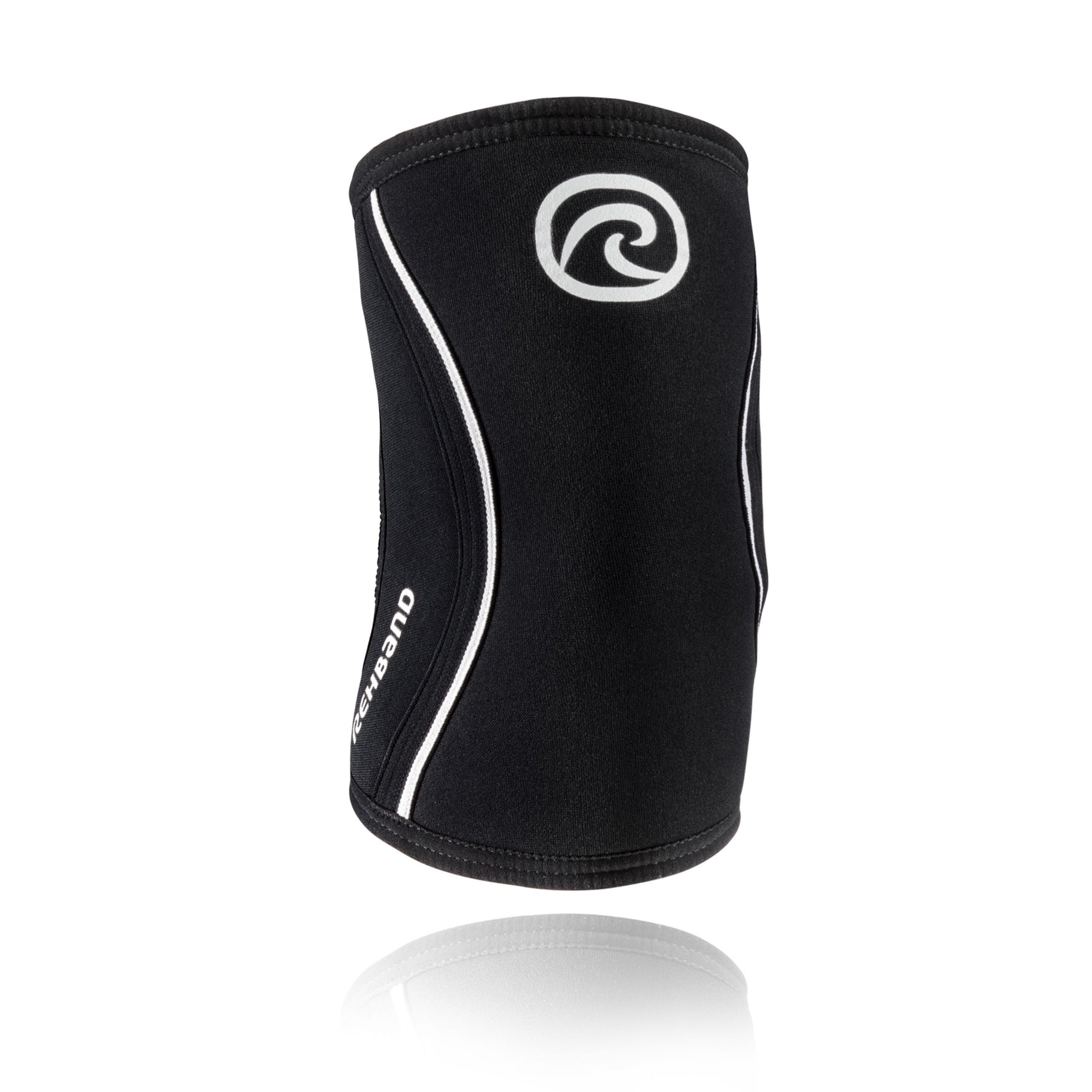 Rx Elbow Sleeve 5mm - Black (Single) from Rehband for Genejack WOD