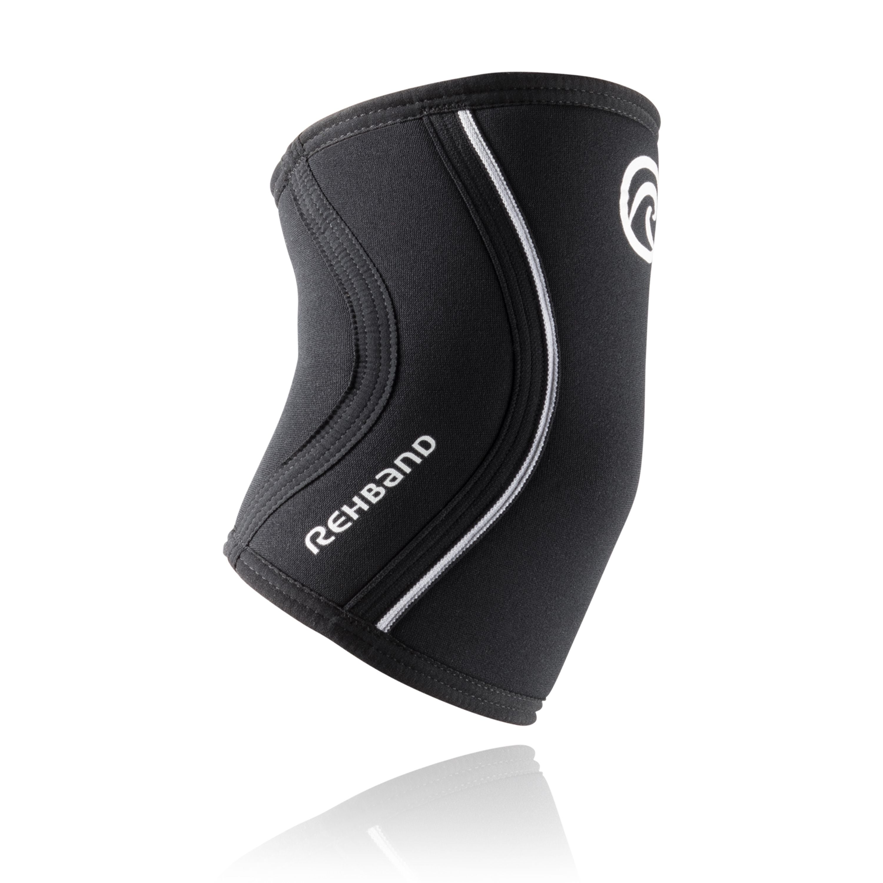 Rx Elbow Sleeve 5mm - Black (Single) from Rehband for Genejack WOD