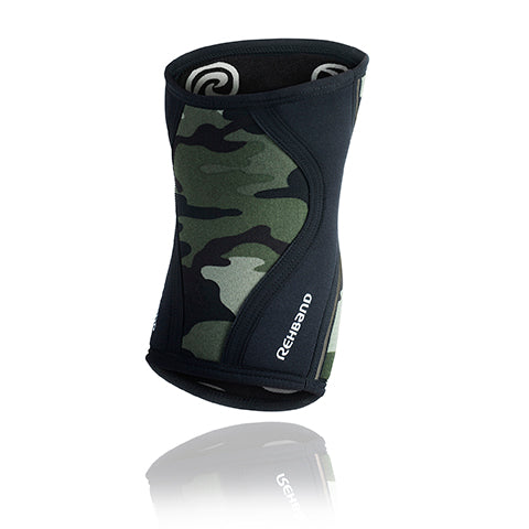 Rx Knee Sleeves - Camo/Black from Rehband for Genejack WOD