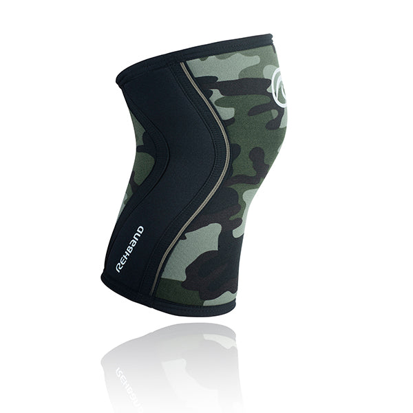 Rx Knee Sleeves - Camo/Black from Rehband for Genejack WOD