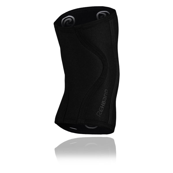 Rx Knee Sleeves Power Max - Carbon/Black from Rehband for Genejack WOD