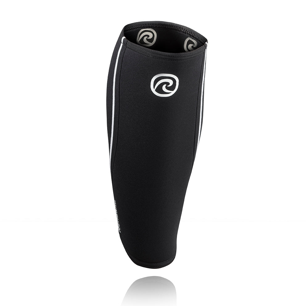 Rx Shin/Calf Sleeve 5mm - Black (Single) from Rehband for Genejack WOD