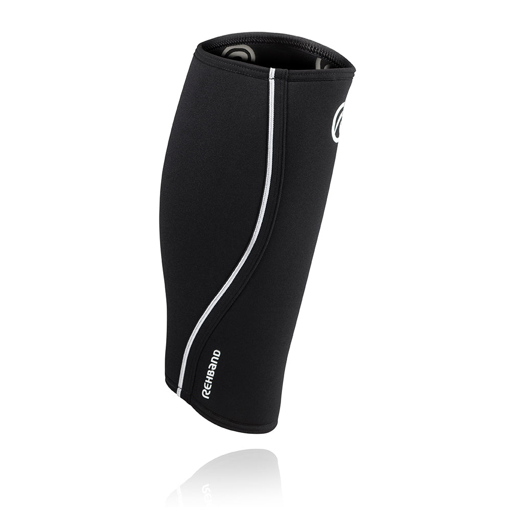 Calf Sleeve 5mm - Black (Single) from Rehband for Genejack WOD