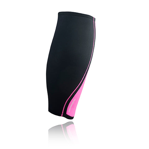 Rx Shin/Calf Sleeve 5mm - Pink/Black (Single) from Rehband for Genejack WOD