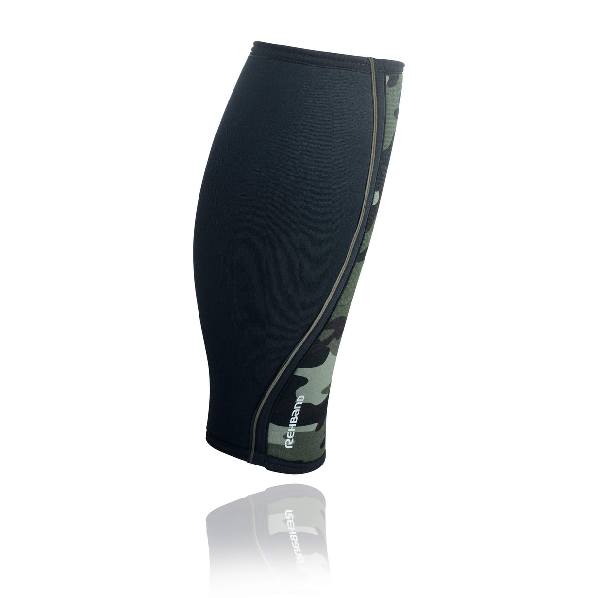 Rx Shin/Calf Sleeve 5mm - Camo/Black (Single) from Rehband for Genejack WOD