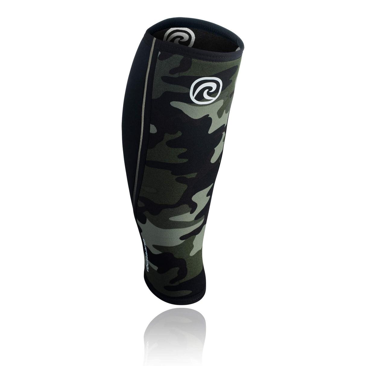 Rx Shin/Calf Sleeve 5mm - Camo/Black (Single) from Rehband for Genejack WOD