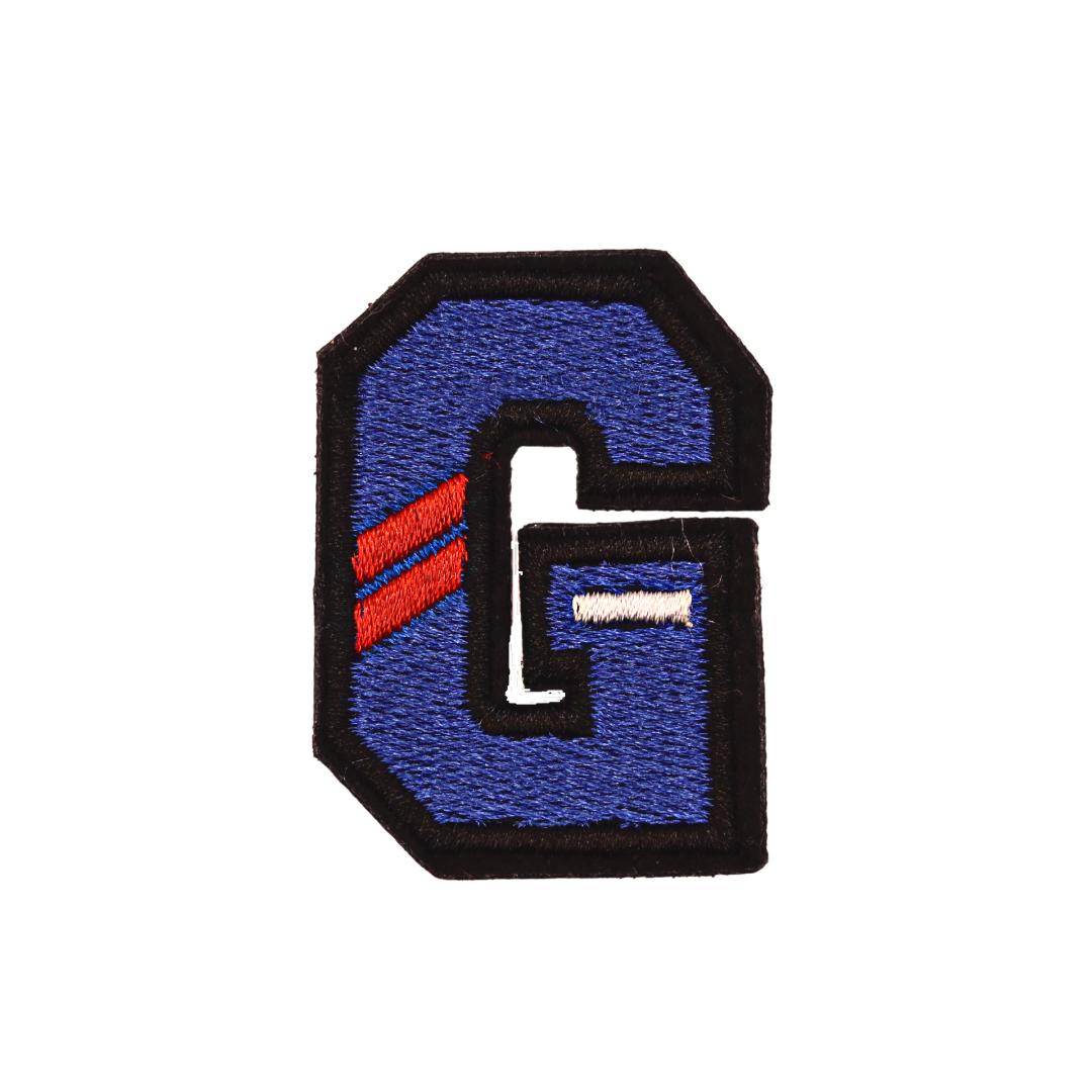 G Letters Velcro Patch from Genejack for Genejack WOD
