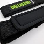 Unleashed Padded Lifting Straps from Genejack for Genejack WOD