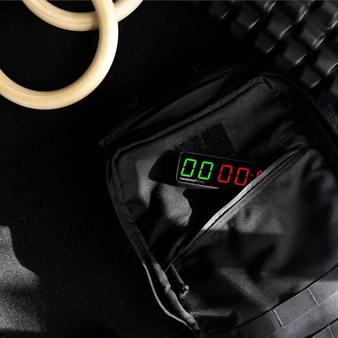 TIMEBIRDS™ SONIC Fitness Timer from Timebirds for Genejack WOD