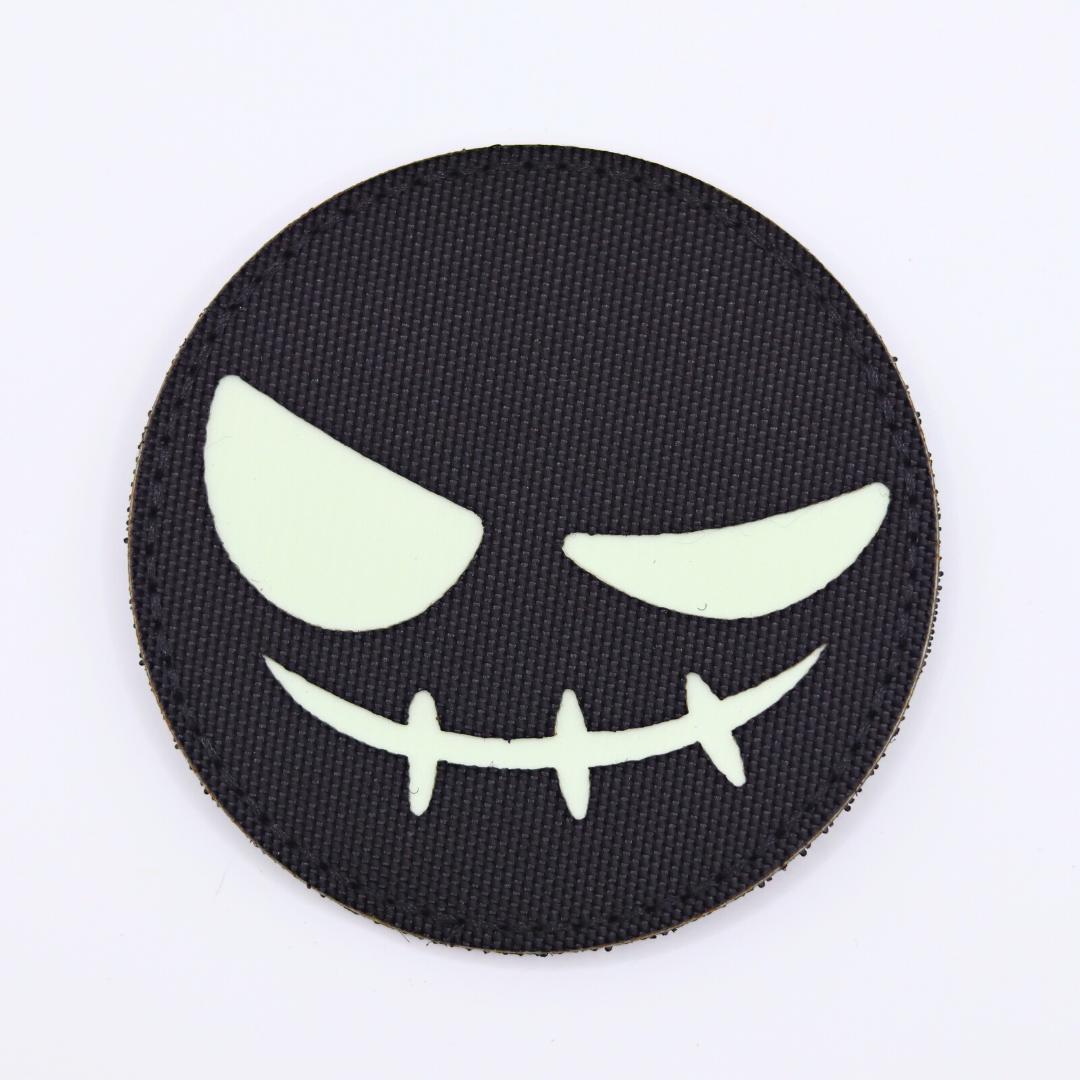 Evil Smile - Glow in the Dark Velcro Patch from Genejack for Genejack WOD