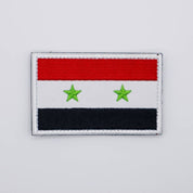 Syria Country Flag Velcro Patch from Genejack for Genejack WOD