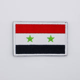 Syria Country Flag Velcro Patch from Genejack for Genejack WOD