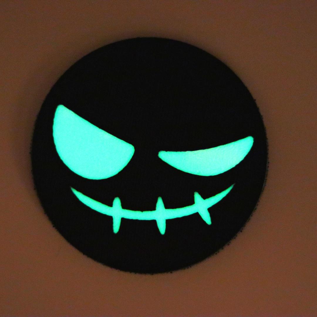 Evil Smile - Glow in the Dark Velcro Patch from Genejack for Genejack WOD