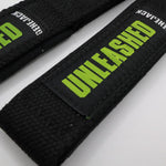 Unleashed Padded Lifting Straps from Genejack for Genejack WOD