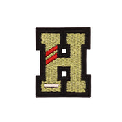 H Letters Velcro Patch from Genejack for Genejack WOD