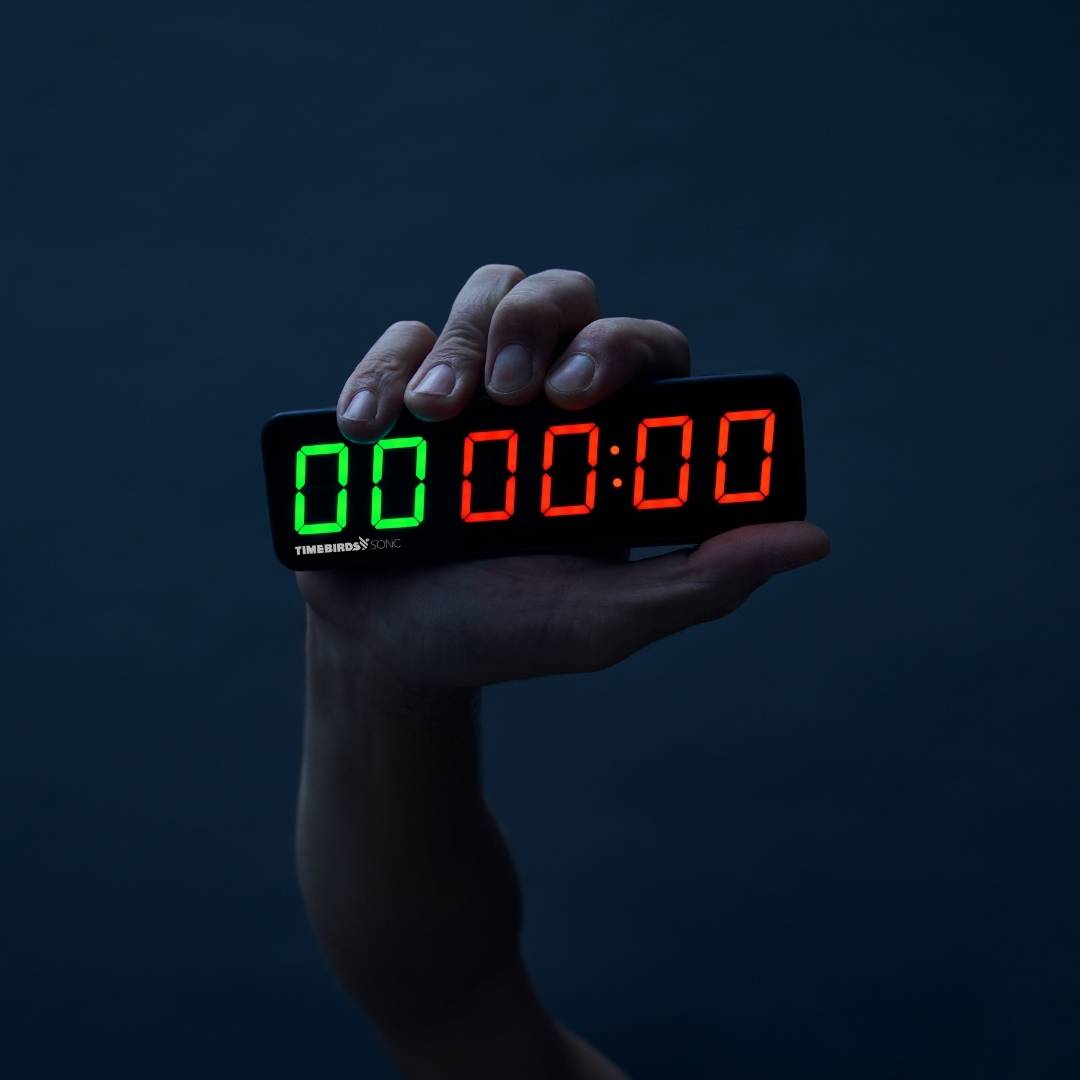 TIMEBIRDS™ SONIC Fitness Timer from Timebirds for Genejack WOD
