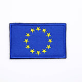 Europe Country Flag Velcro Patch from Genejack for Genejack WOD