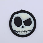 Jack Skellington - Glow in the Dark Velcro Patch from Genejack for Genejack WOD