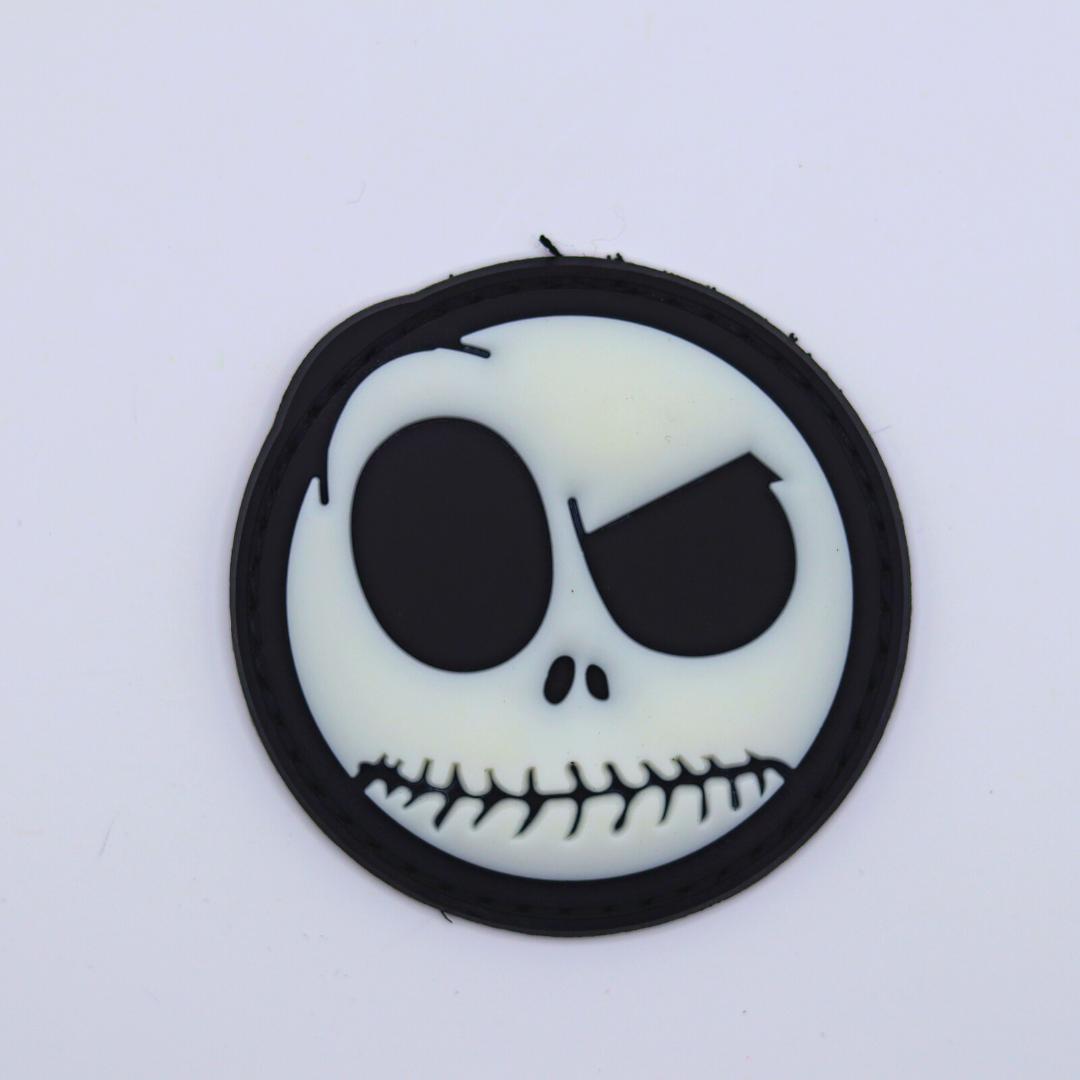 Jack Skellington - Glow in the Dark Velcro Patch from Genejack for Genejack WOD