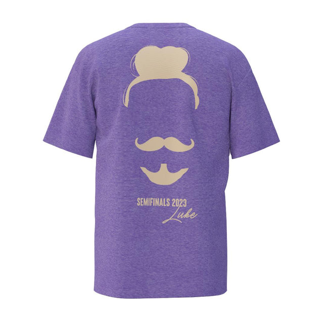 Luke Tweddell Semis '23 T-shirt from Genejack for Genejack WOD