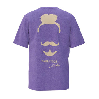 Luke Tweddell Semis '23 T-shirt from Genejack for Genejack WOD