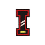 I Letters Velcro Patch from Genejack for Genejack WOD