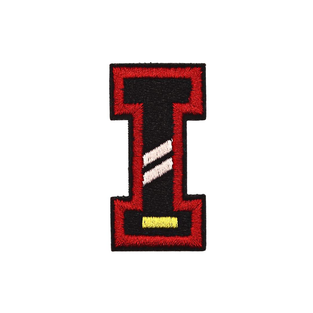 I Letters Velcro Patch from Genejack for Genejack WOD