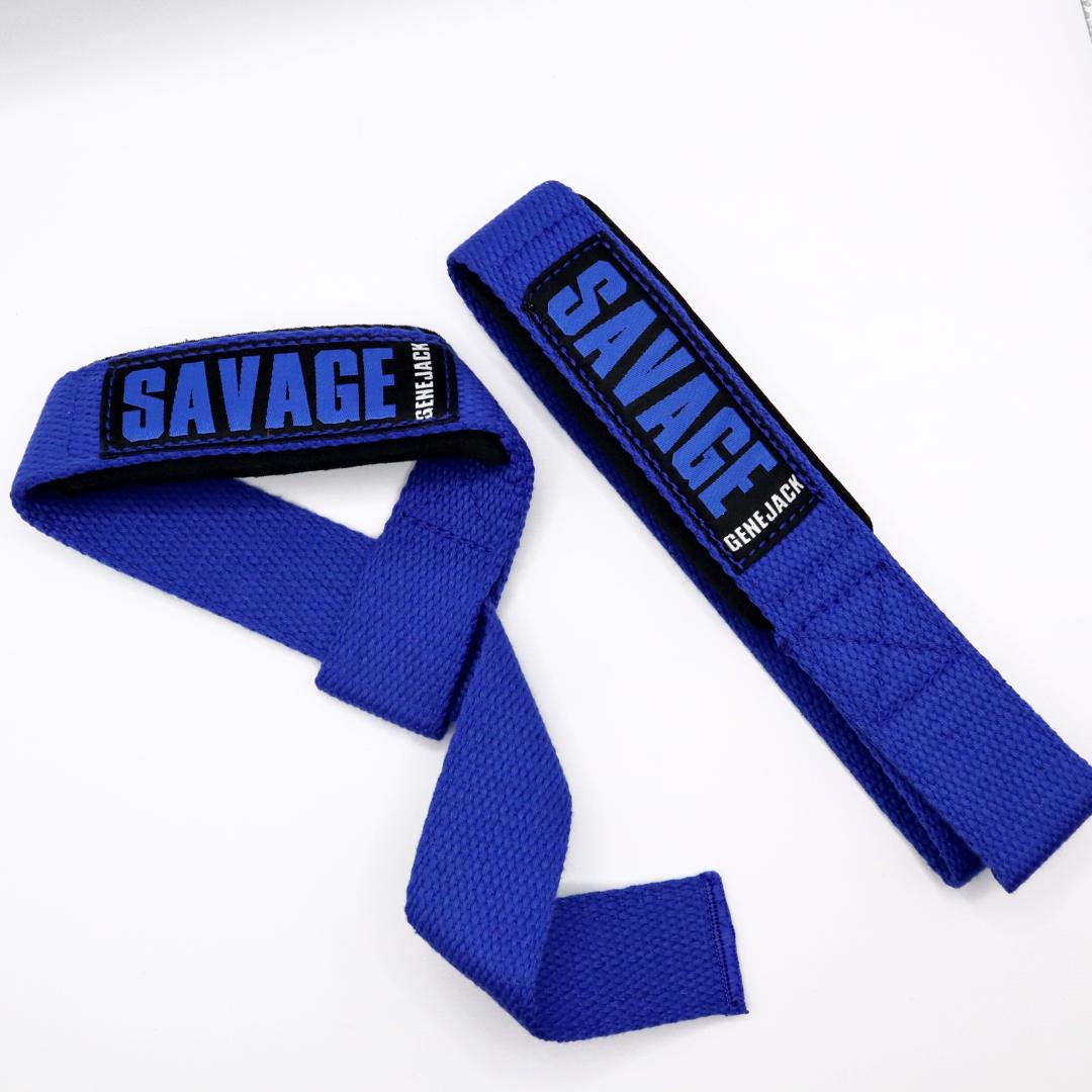 Savage Padded Lifting Straps from Genejack for Genejack WOD