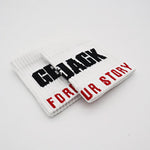 Apex Compression Wristband | Short White from Genejack for Genejack WOD