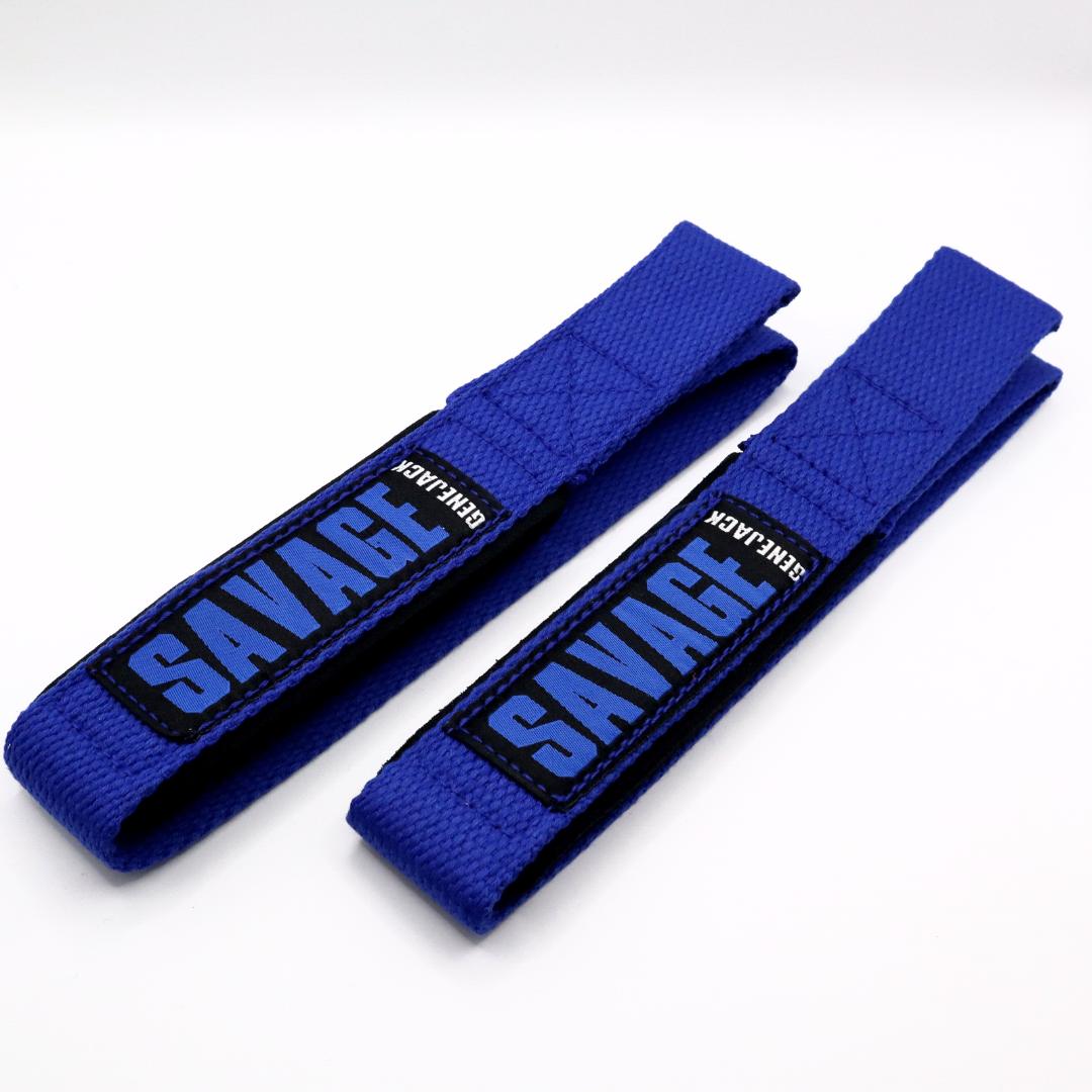 Savage Padded Lifting Straps from Genejack for Genejack WOD