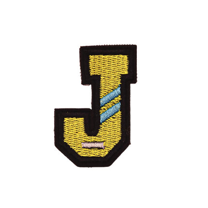 J Letters Velcro Patch from Genejack for Genejack WOD
