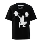 Sayed Hasona Semis '23 T-shirt from Genejack for Genejack WOD