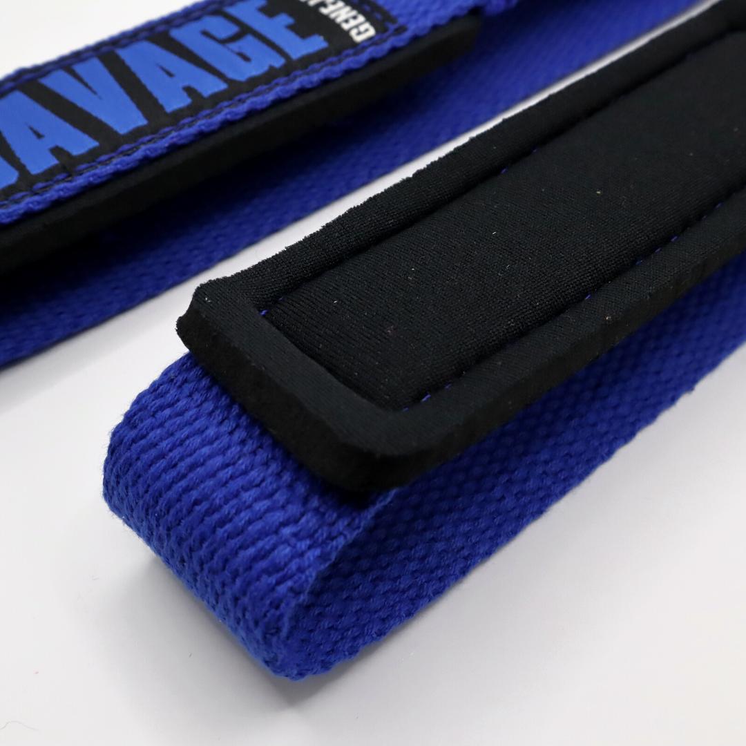 Savage Padded Lifting Straps from Genejack for Genejack WOD