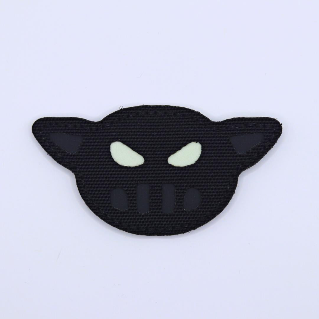Angry Yoda - Glow in the Dark Velcro Patch from Genejack for Genejack WOD