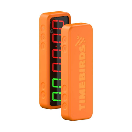 Orange TIMEBIRDS™ Protective Case (Case Only, Timer not included) from Timebirds for Genejack WOD