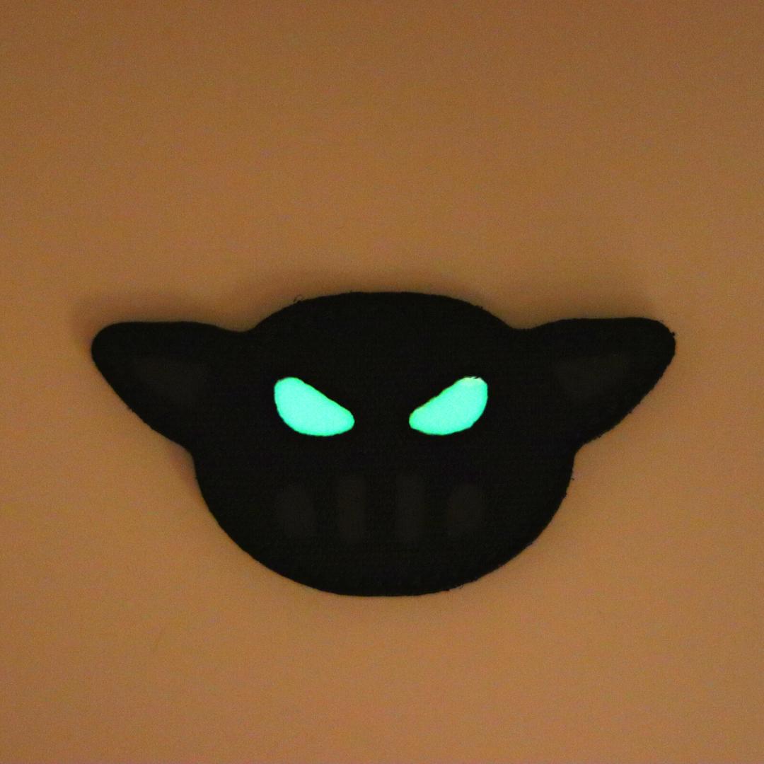 Angry Yoda - Glow in the Dark Velcro Patch from Genejack for Genejack WOD