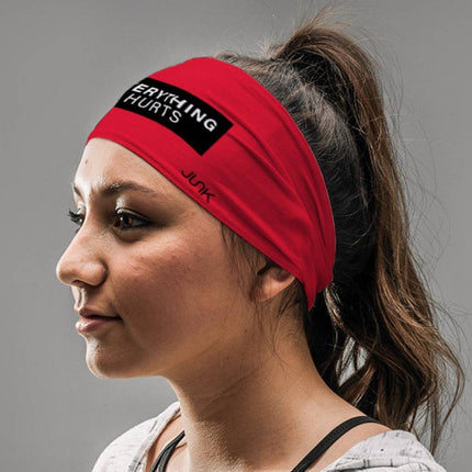Everything Hurts Headband from JUNK for Genejack WOD