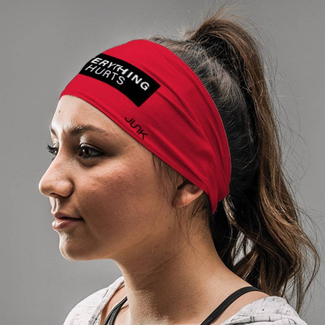 Everything Hurts Headband from JUNK for Genejack WOD