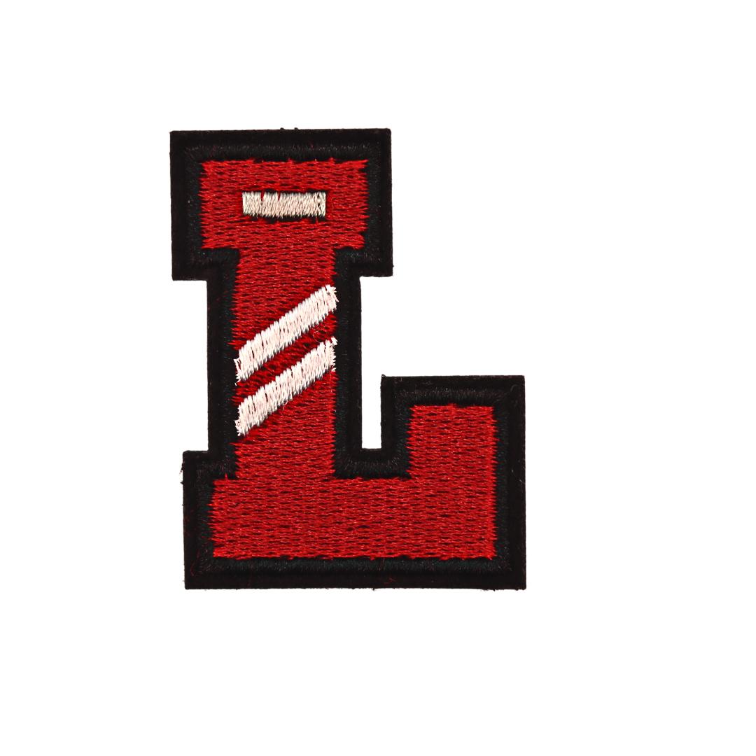 L Letters Velcro Patch from Genejack for Genejack WOD