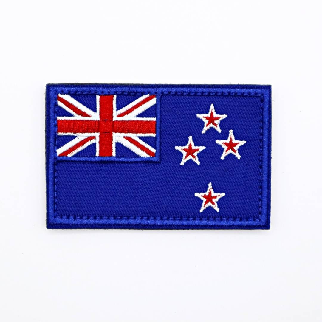 Australia - Style 1 Country Flag Velcro Patch from Genejack for Genejack WOD