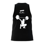 Sayed Hasona Semis '23 Women Muscle Tank from Genejack for Genejack WOD