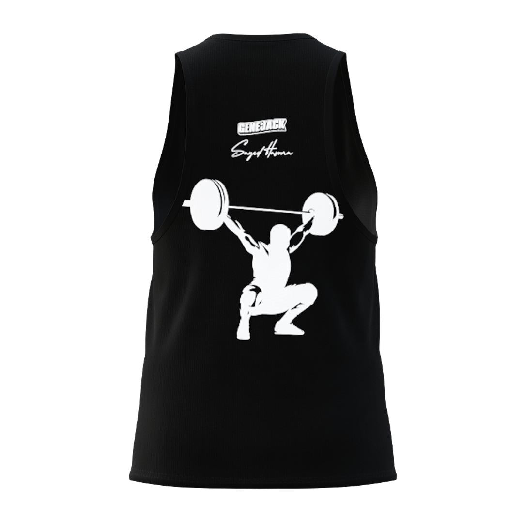 Sayed Hasona Semis '23 Women Muscle Tank from Genejack for Genejack WOD