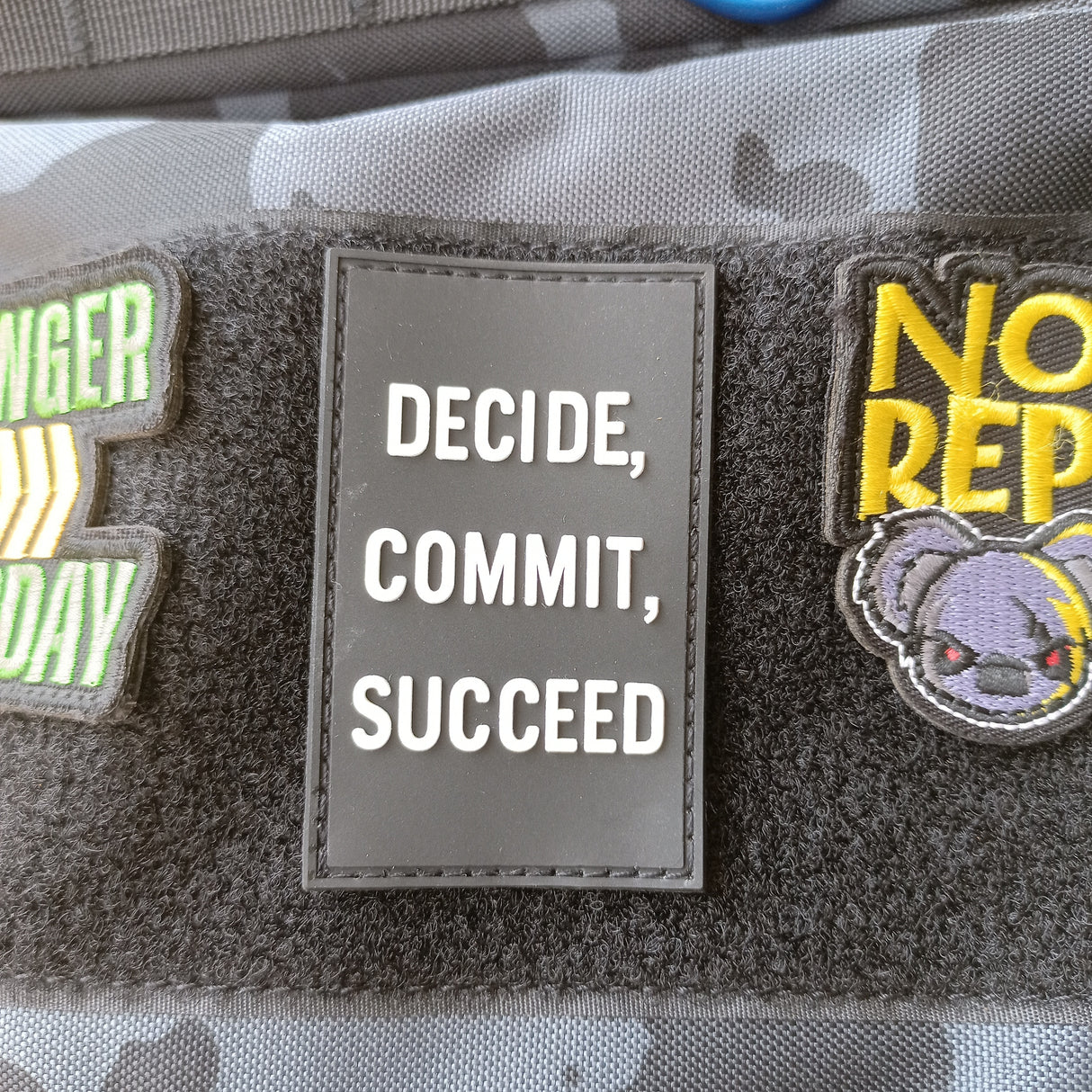 Commandments - Velcro Patch from Genejack for Genejack WOD