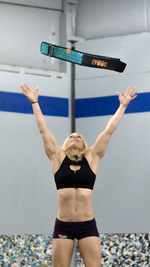 Mermaid (Sparkle) Straight Belt from 2POOD for Genejack WOD