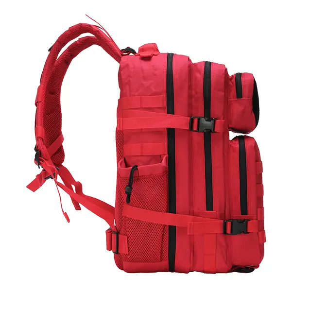 OG Titan Bag - 45L Red from Genejack for Genejack WOD