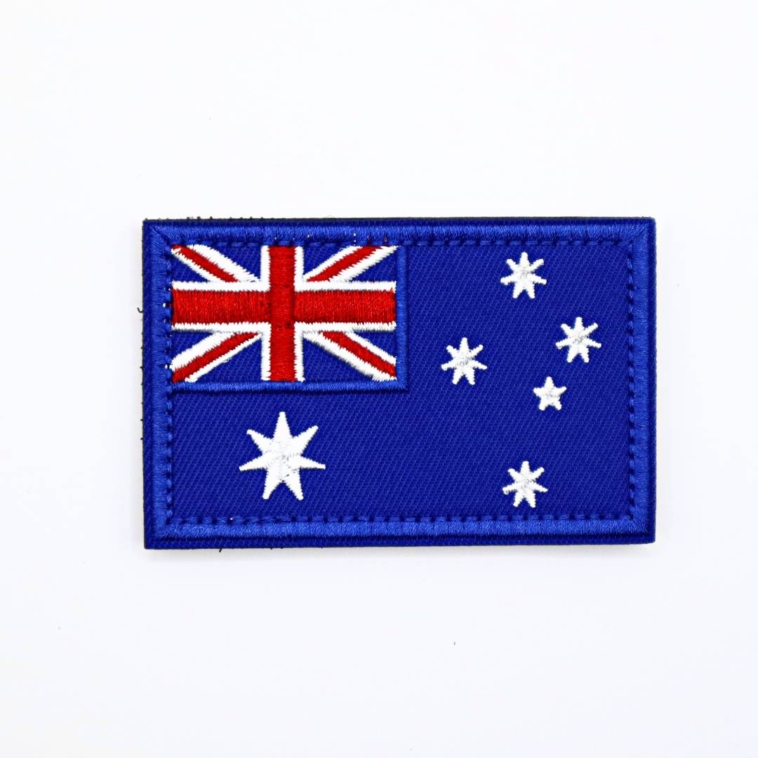 Australia - Style 2 Country Flag Velcro Patch from Genejack for Genejack WOD